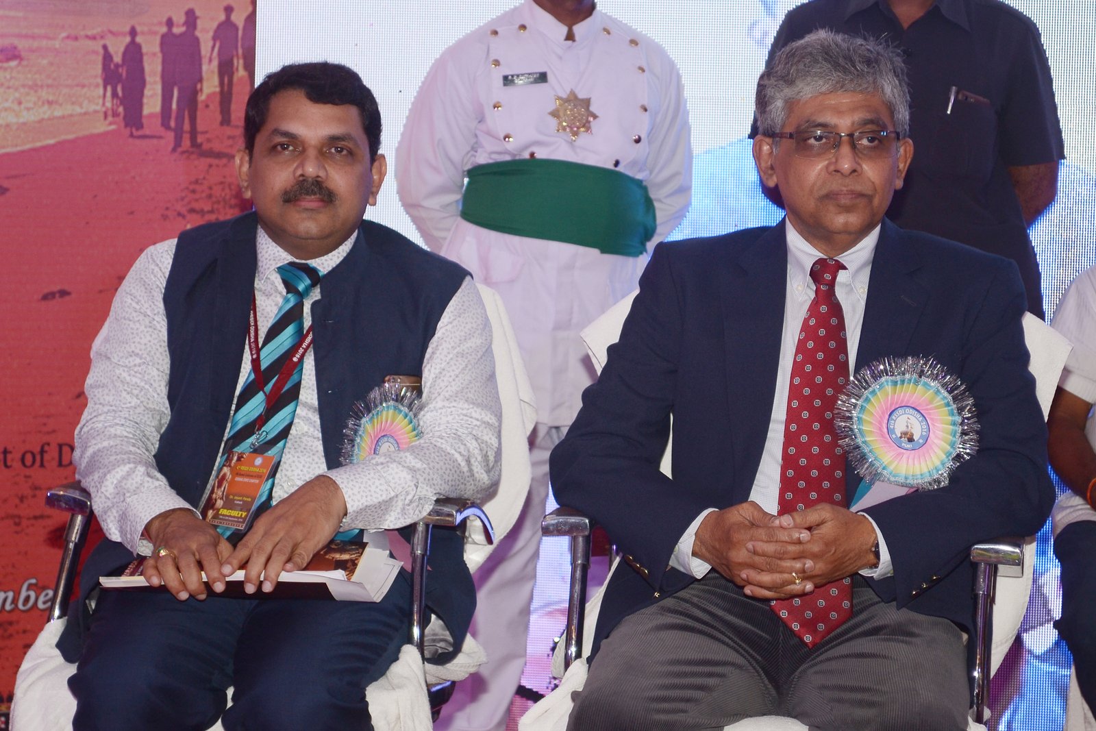 Dr Jayanta K. Panda at a professional medical event